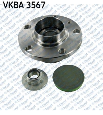 SKF VKBA 3567 Arka Teker Poryasi Polo 1.2dti / 1.2tsi / 1.4fsi / 1.4 / 1.6 / 1.9tdi / 1.8gti / Fabia Absli 5 Bijon  ####
